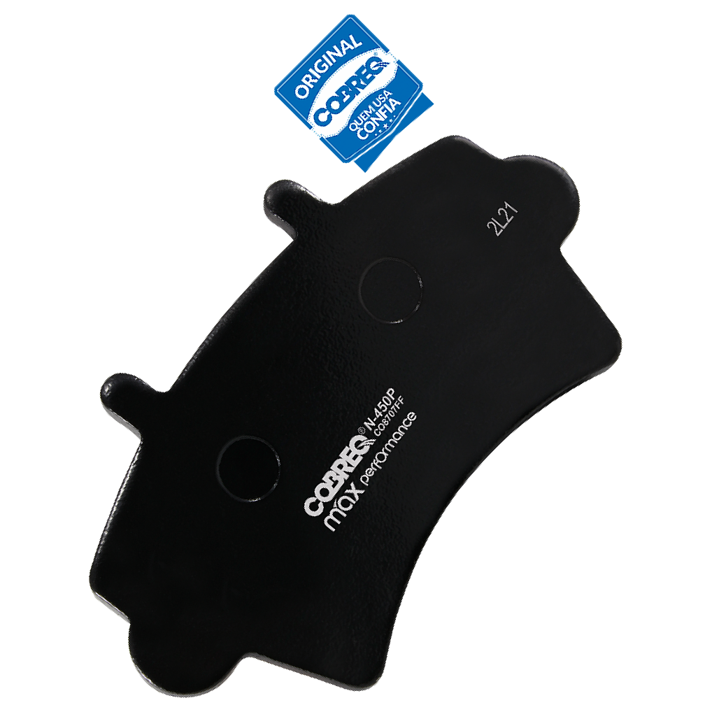 Pastilha de Freio Dianteira para Renault Master - Cobreq - N-450P