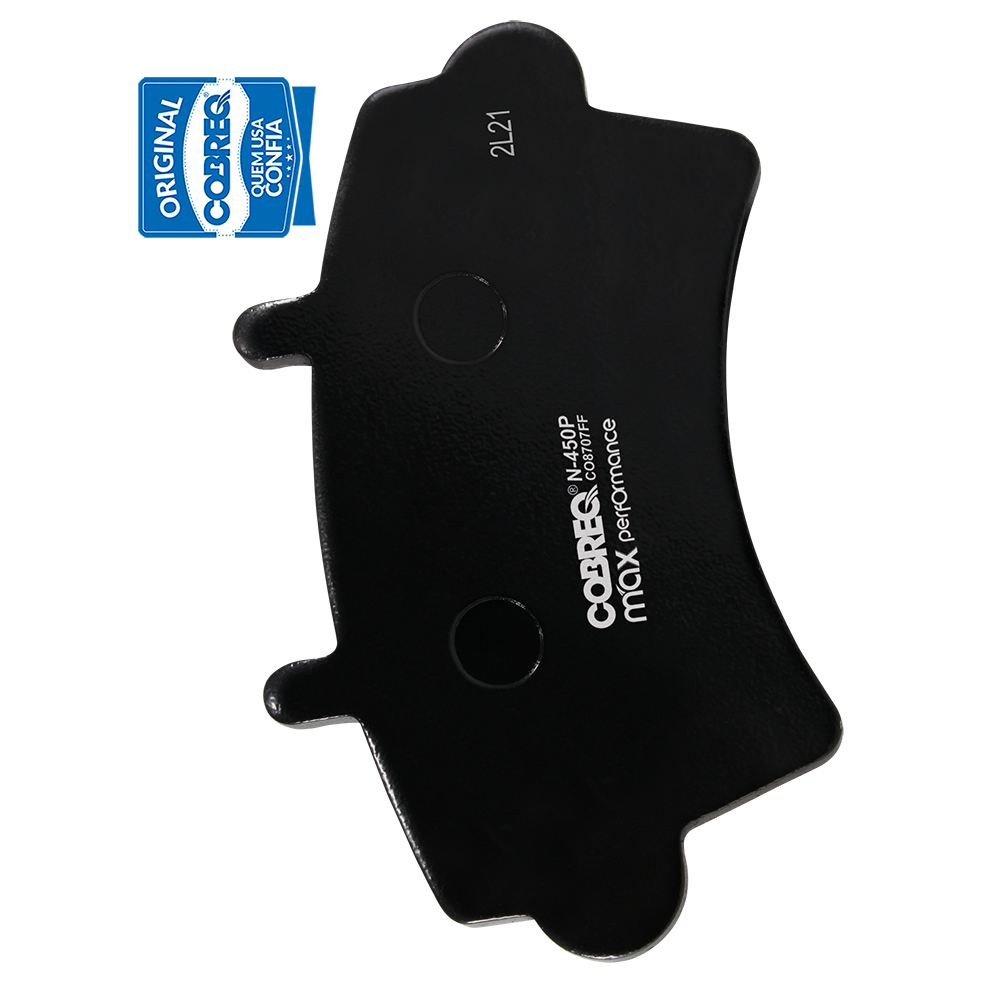 Pastilha de Freio Dianteira para Renault Master - Cobreq - N-450P