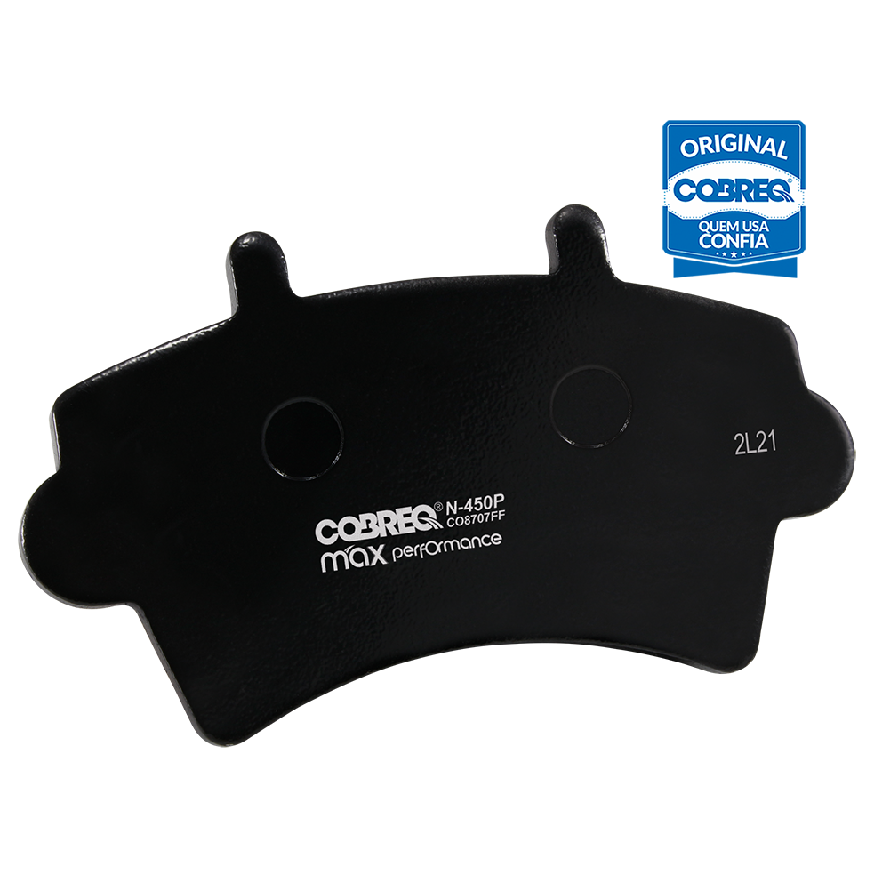 Pastilha de Freio Dianteira para Renault Master - Cobreq - N-450P