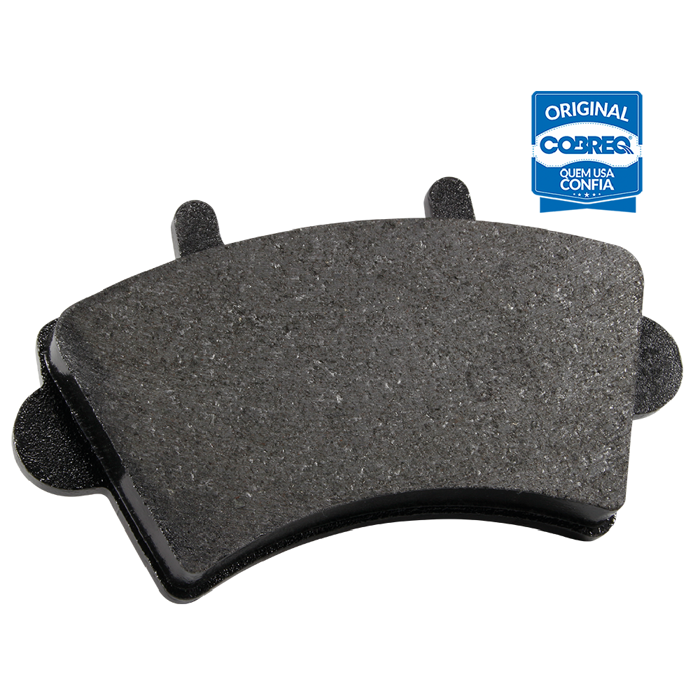 Pastilha de Freio Dianteira para Renault Master - Cobreq - N-450P