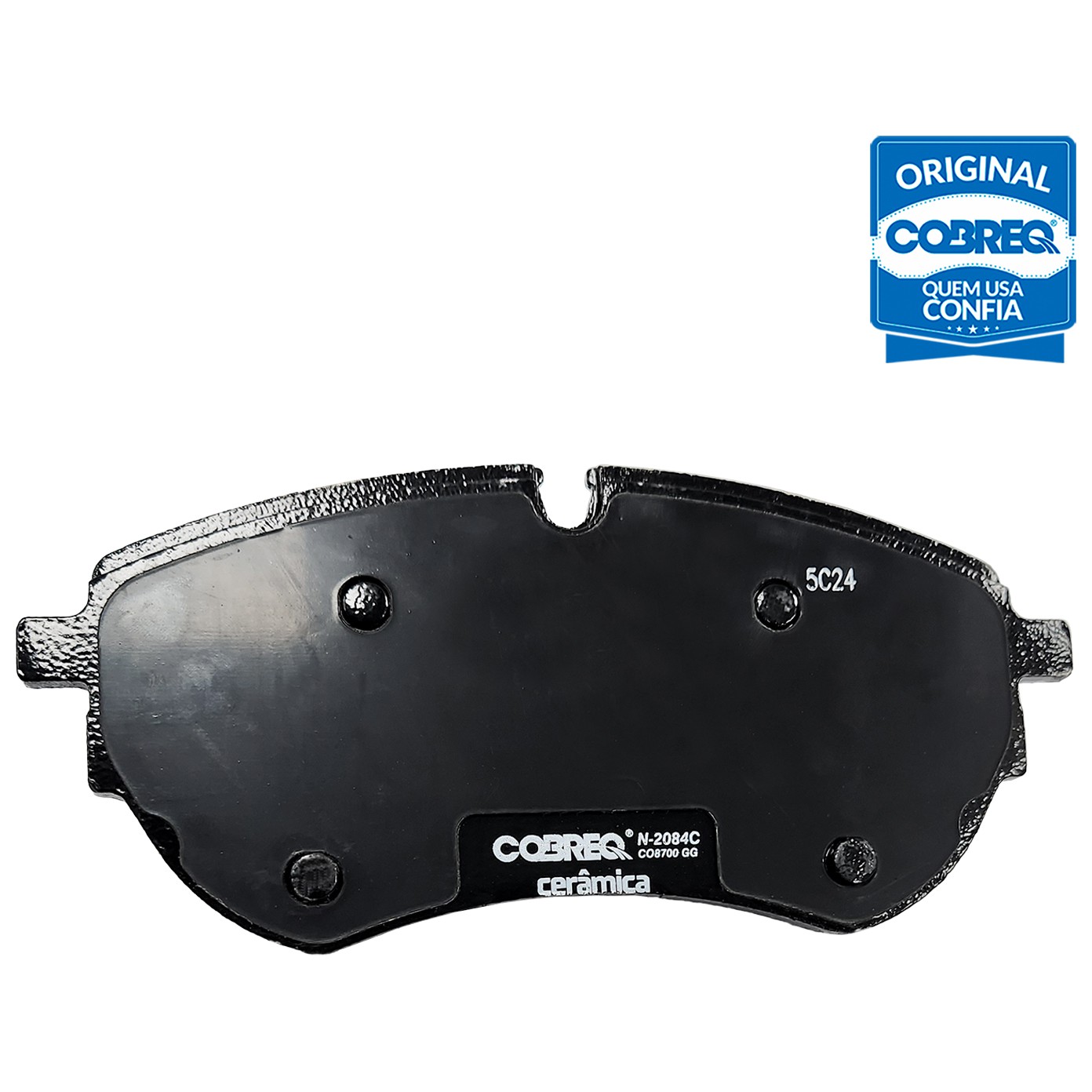 Pastilha de Freio Cerâmica Dianteira para Volkswagen Amarok - Cobreq - N-2084C