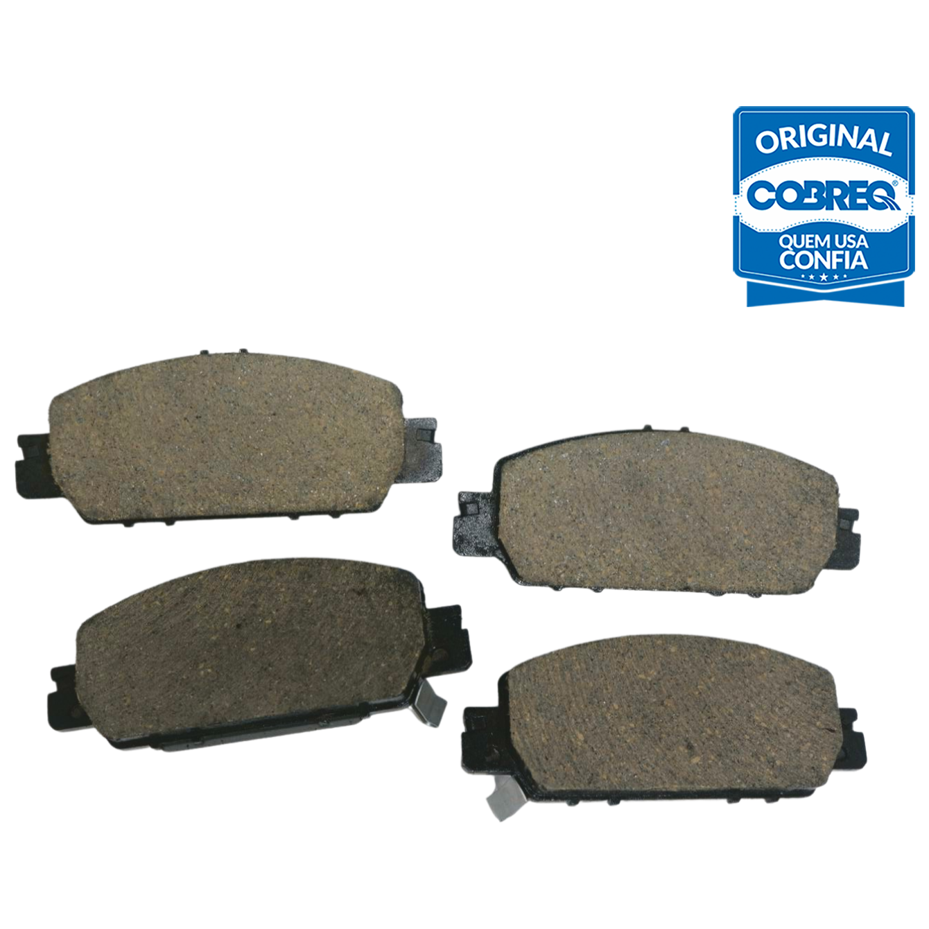 Pastilha de Freio Cerâmica Dianteira para Honda Civic - Cobreq - N-1758C