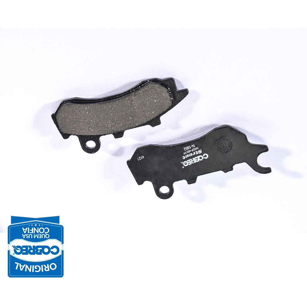 Pastilha de Freio Dianteira para Honda CG 160 - Cobreq - N-1882