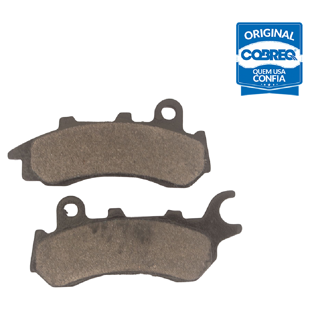 Pastilha de Freio Dianteira para Honda CG 160 - Cobreq - N-1882