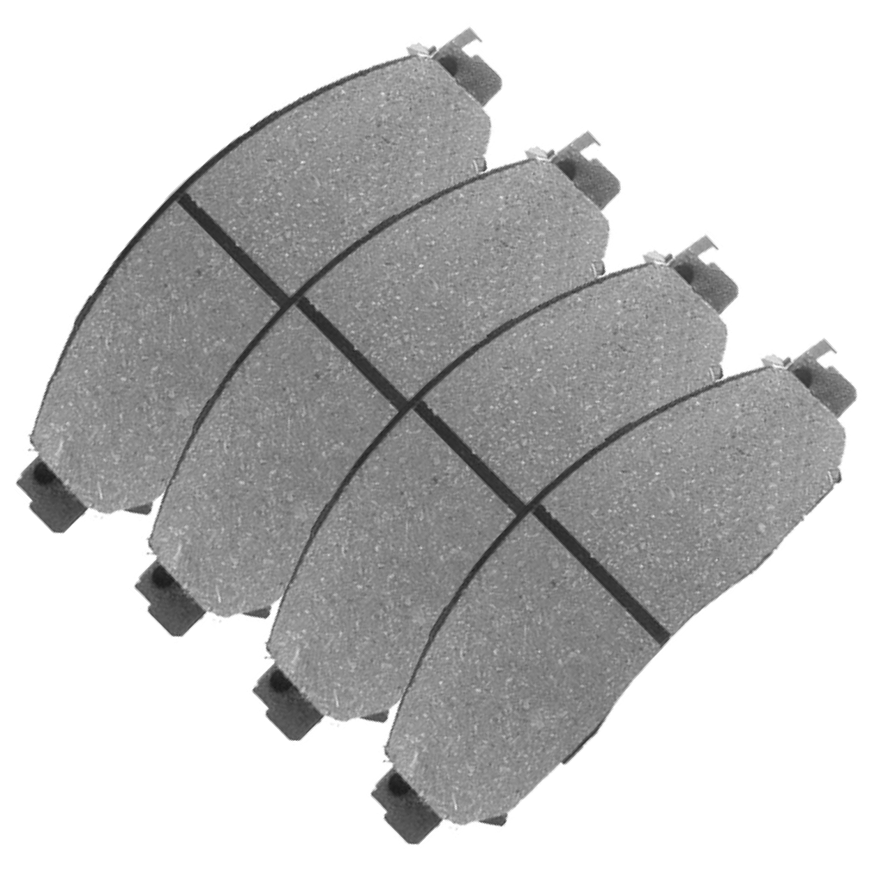 Pastilha de Freio Cerâmica Dianteira para Nissan Frontier - Cobreq - N-2090C