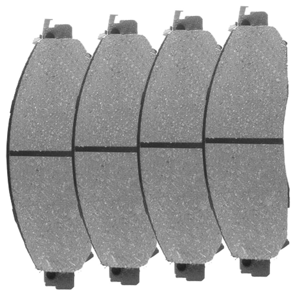 Pastilha de Freio Cerâmica Dianteira para Nissan Frontier - Cobreq - N-2090C