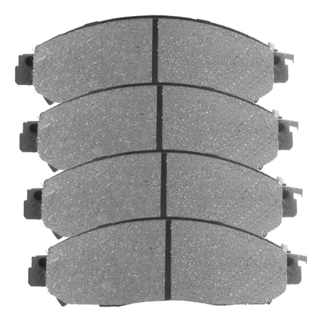 Pastilha de Freio Cerâmica Dianteira para Nissan Frontier - Cobreq - N-2090C