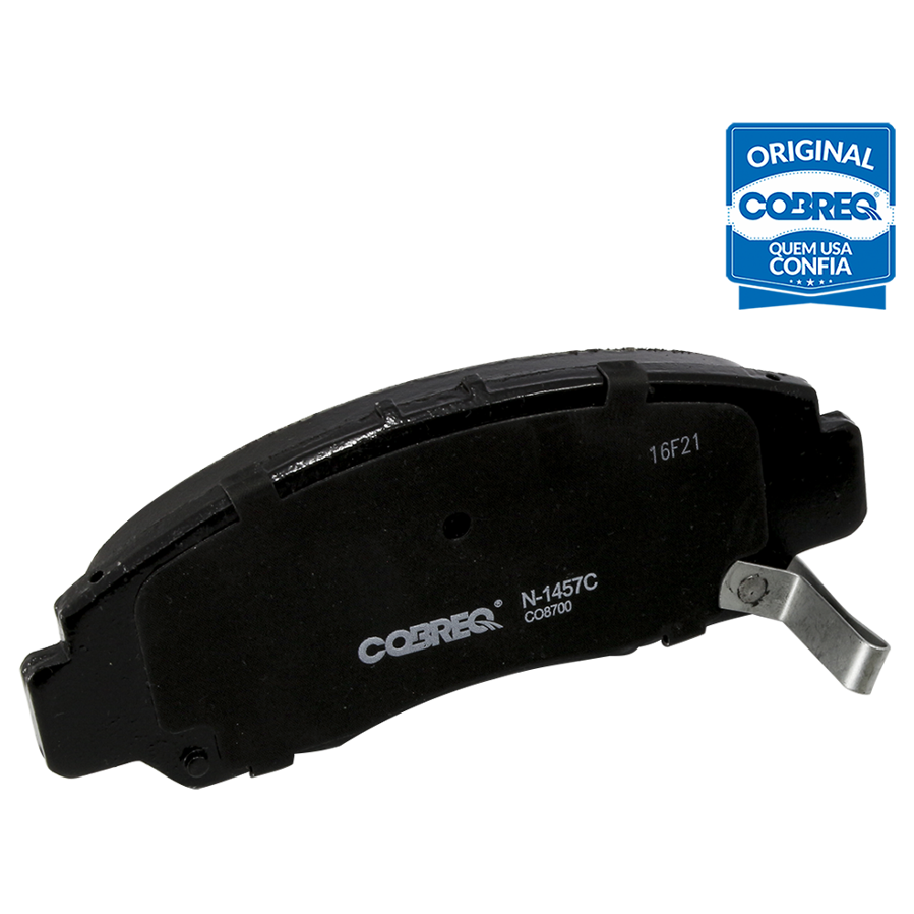 Pastilha de Freio Cerâmica Dianteira para Honda Accord e Civic - Cobreq - N-1457C