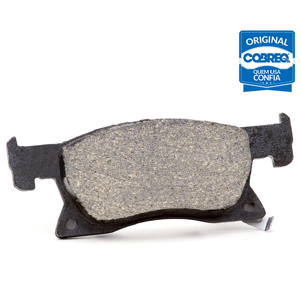 Pastilha de Freio Cerâmica Dianteira para Chevrolet Cruze e Cruze Sport6 - Cobreq - N-2031C