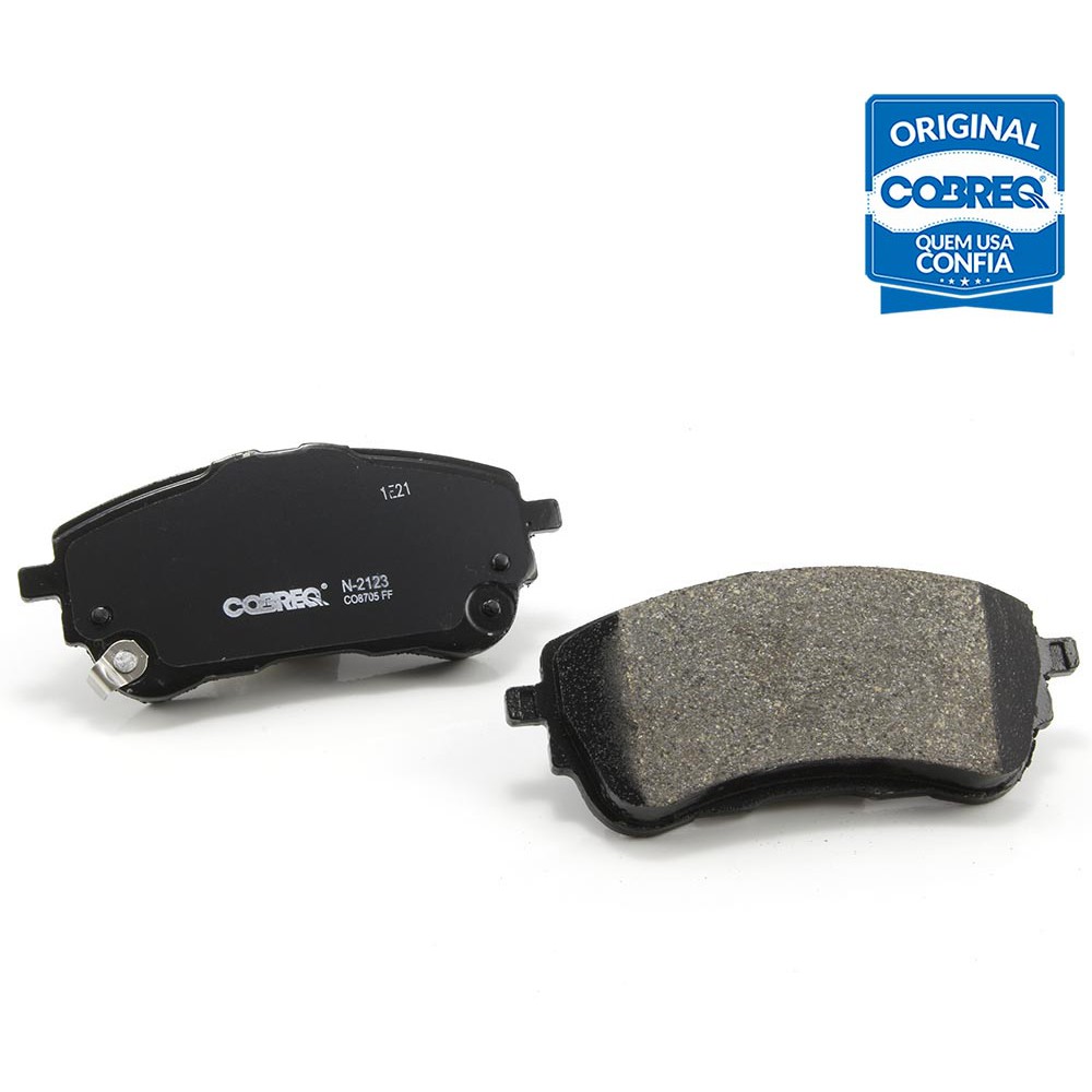 Pastilha de Freio Dianteira para Toyota Corolla - Cobreq - N-2123