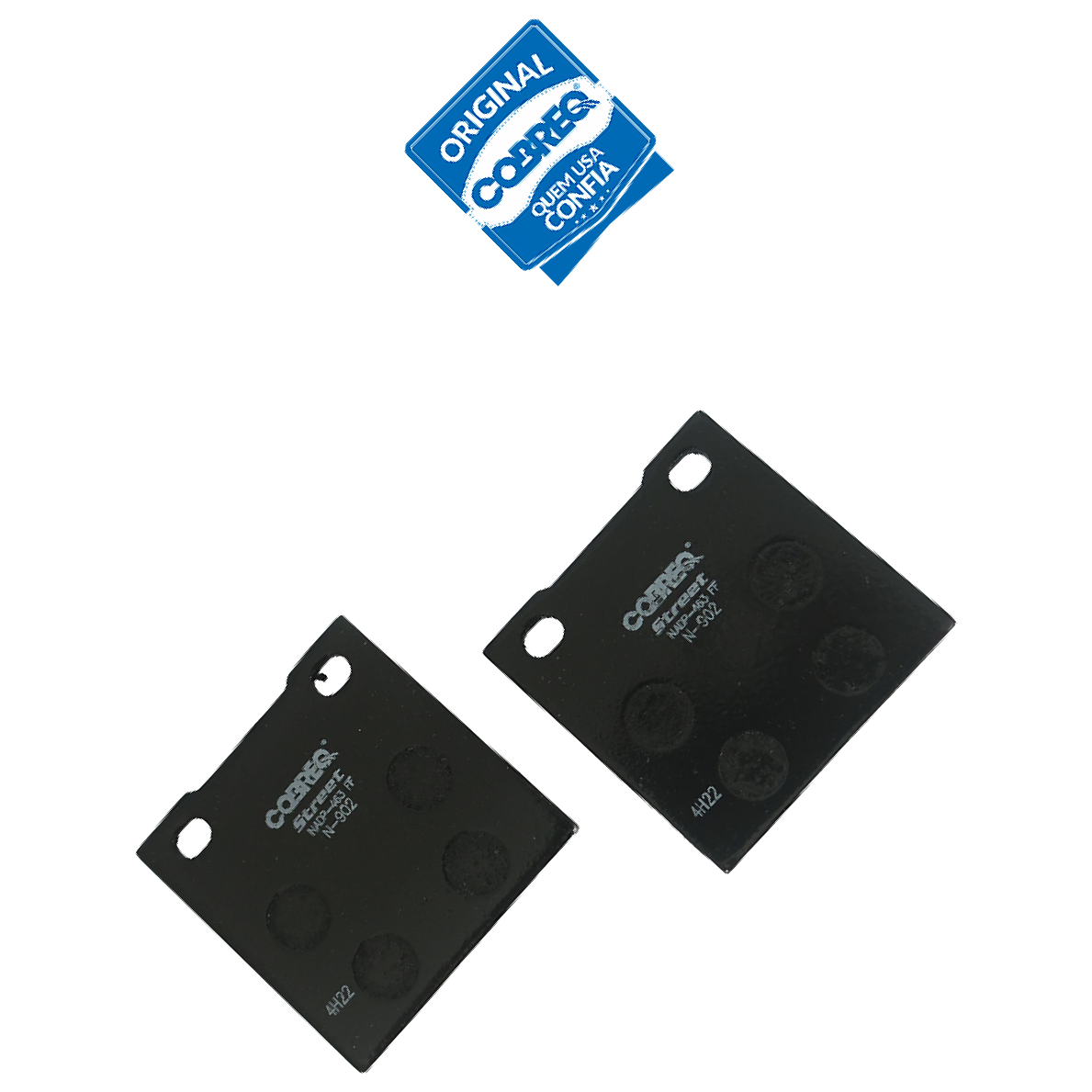 Pastilha de Freio Dianteira para Honda CB 400 e CB 750K - Cobreq - N-902