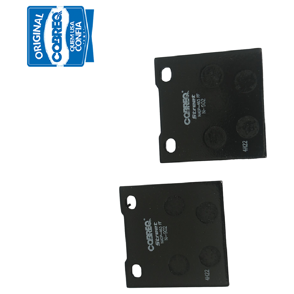 Pastilha de Freio Dianteira para Honda CB 400 e CB 750K - Cobreq - N-902
