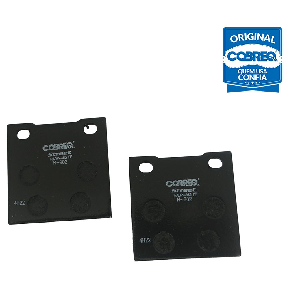 Pastilha de Freio Dianteira para Honda CB 400 e CB 750K - Cobreq - N-902