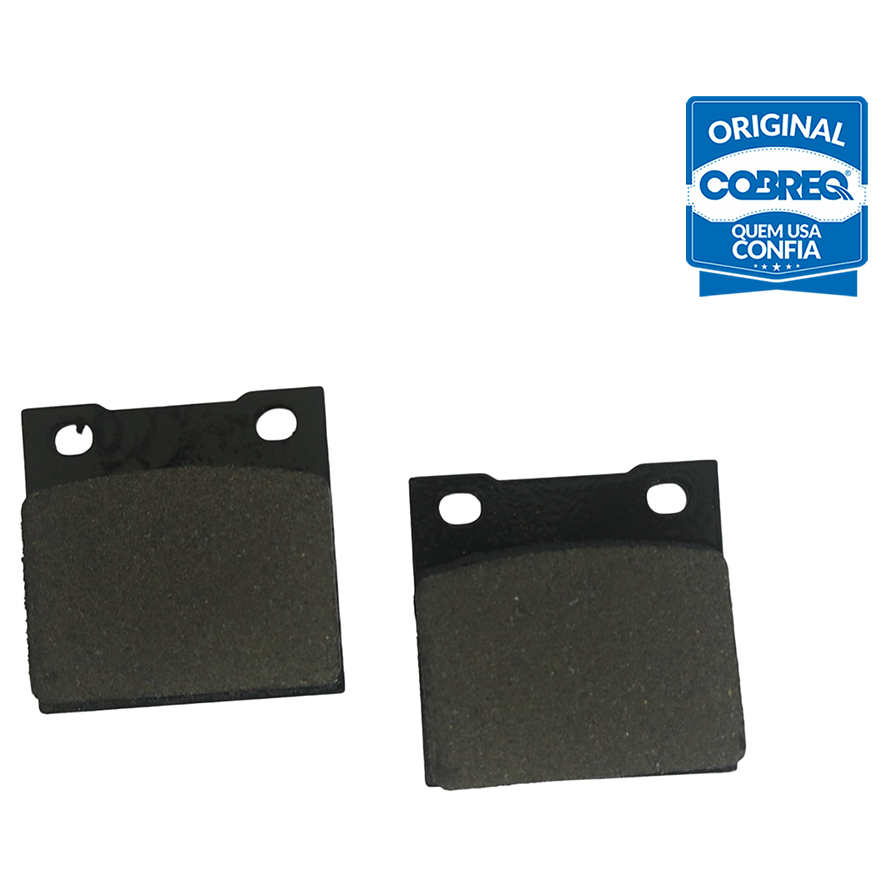 Pastilha de Freio Dianteira para Honda CB 400 e CB 750K - Cobreq - N-902