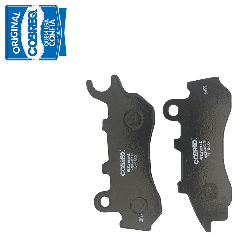Pastilha de Freio Dianteira para Honda NXR 160 BROS e PCX 150 - Cobreq - N-1886
