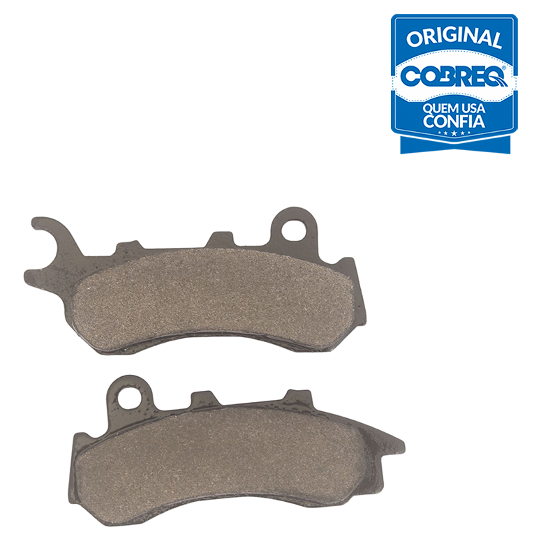 Pastilha de Freio Dianteira para Honda NXR 160 BROS e PCX 150 - Cobreq - N-1886