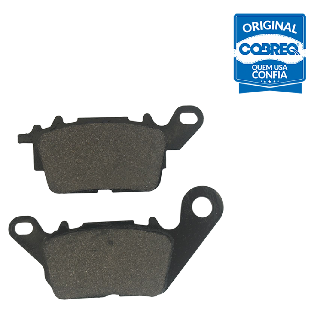 Pastilha de Freio Dianteira para Yamaha NMAX 160 - Cobreq - N-1880