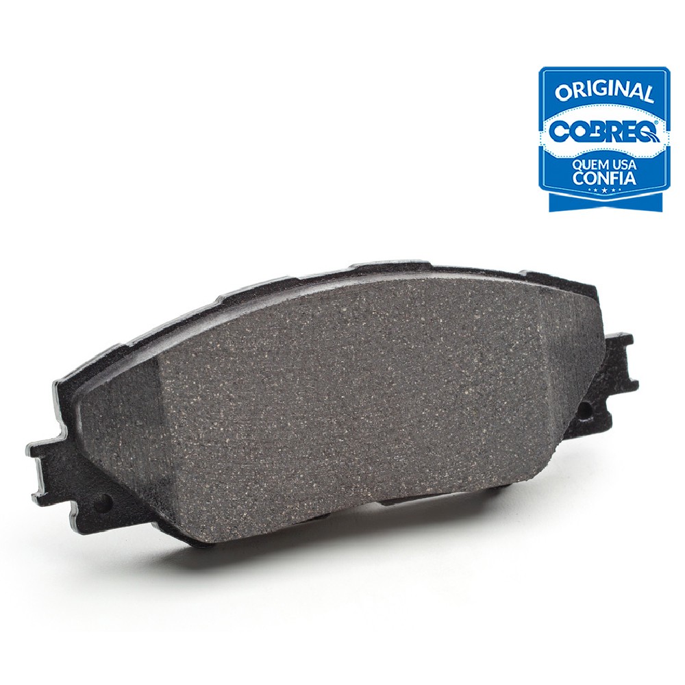 Pastilha de Freio Dianteira para Toyota RAV4 - Cobreq - N-1456