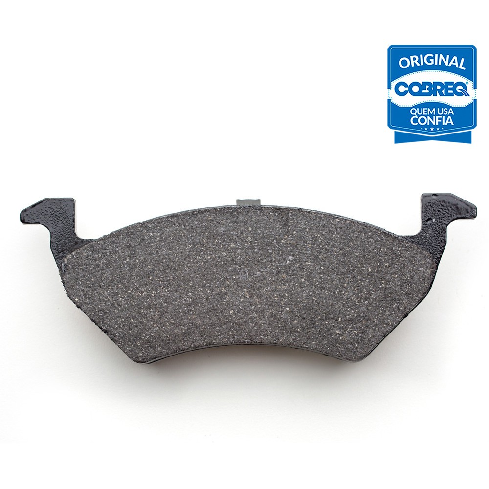 Pastilha de Freio Dianteira para Volkswagen Cross Up! e Up! - Cobreq - N-1772