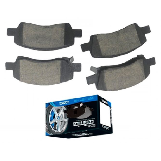Pastilha de Freio Cerâmica Dianteira para Hyundai HB20 e HB20S 1.0 Aspirado - Cobreq - N-2131C