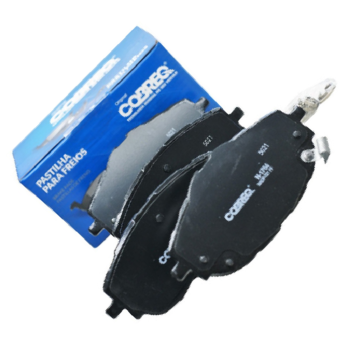 Pastilha de Freio Dianteira para Toyota Corolla - Cobreq - N-1764