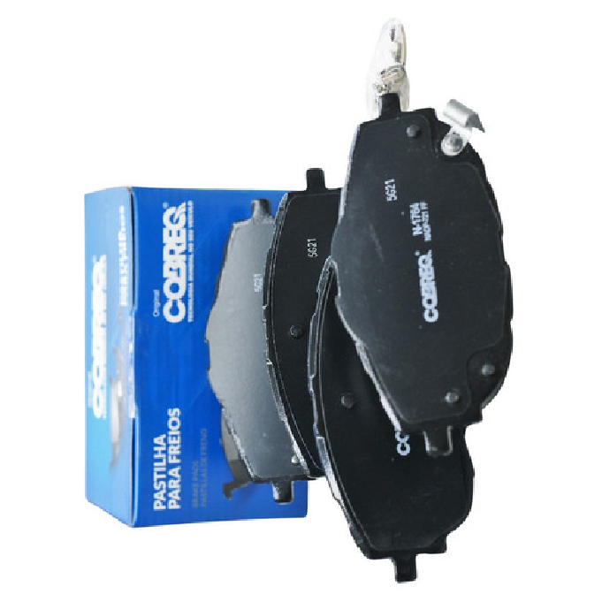 Pastilha de Freio Dianteira para Toyota Corolla - Cobreq - N-1764