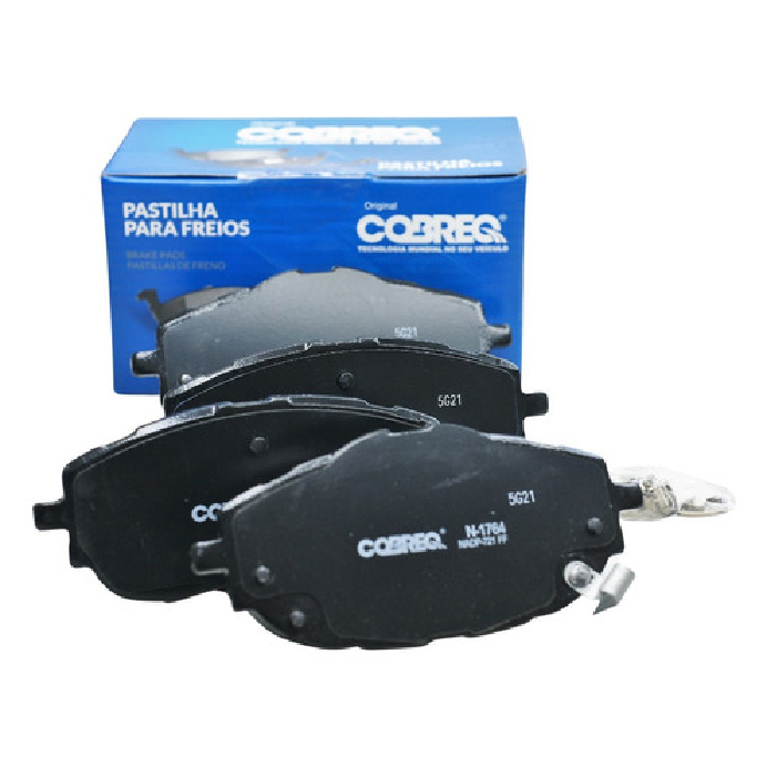 Pastilha de Freio Dianteira para Toyota Corolla - Cobreq - N-1764