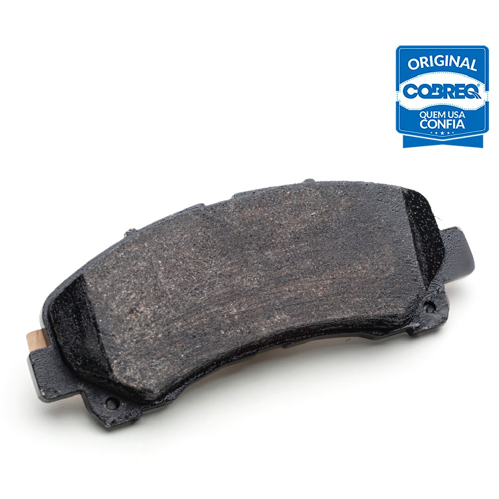 Pastilha de Freio Dianteira para Honda Accord e Civic - Cobreq - N-1457