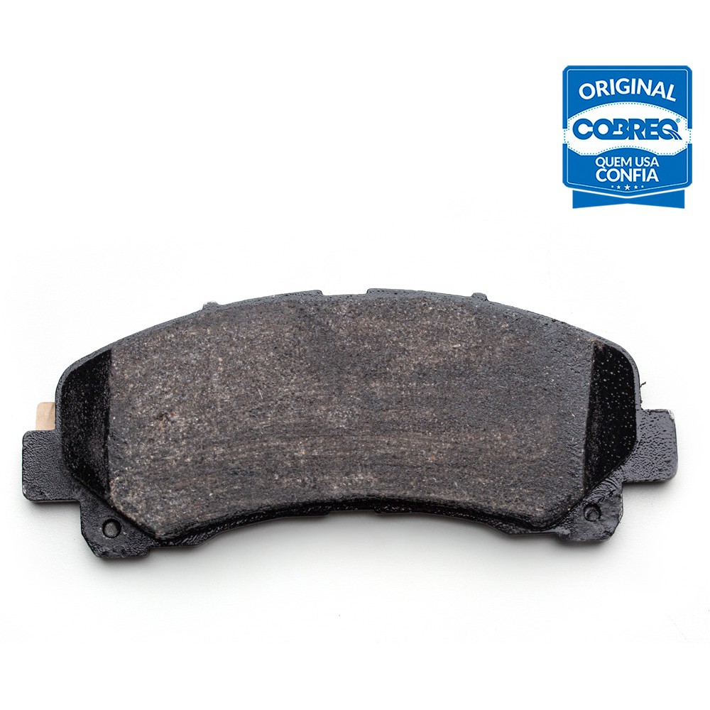 Pastilha de Freio Dianteira para Honda Accord e Civic - Cobreq - N-1457