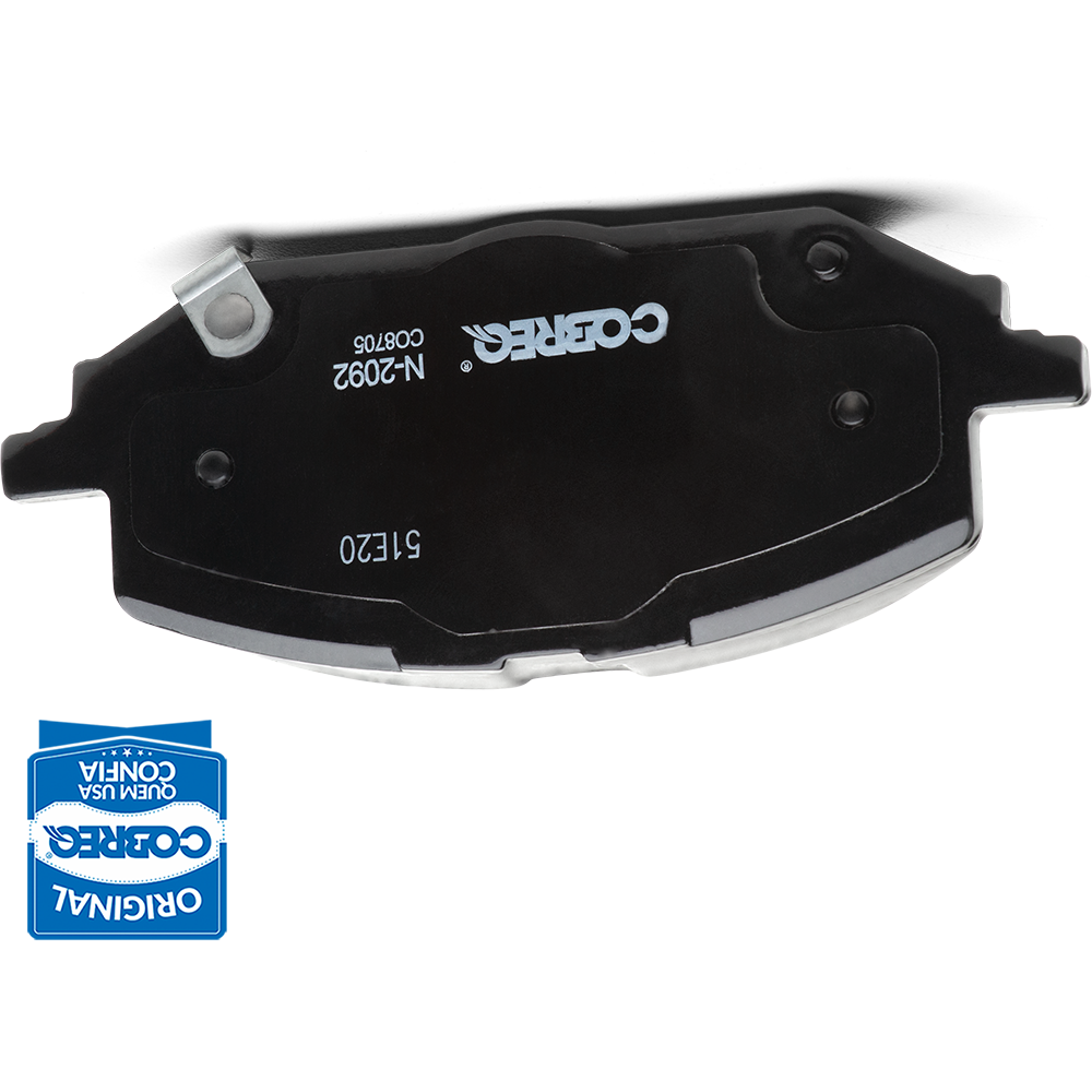 Pastilha de Freio Dianteira para Chevrolet Onix e Onix Plus - Cobreq - N-2092
