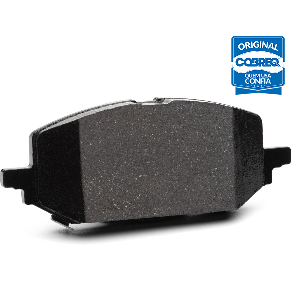 Pastilha de Freio Dianteira para Chevrolet Onix e Onix Plus - Cobreq - N-2092