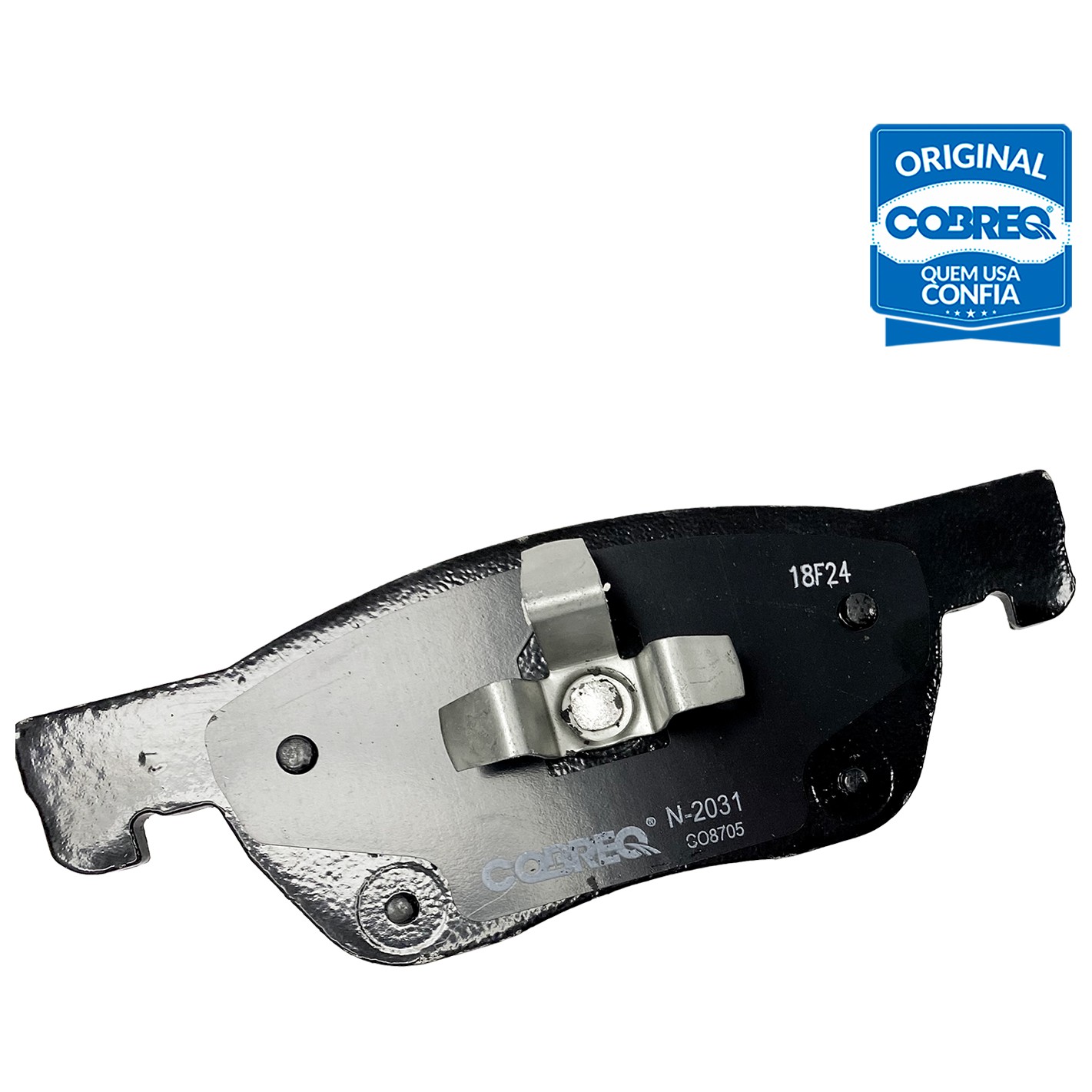 Pastilha de Freio Dianteira para Chevrolet Cruze e Cruze Sport6 - Cobreq - N-2031