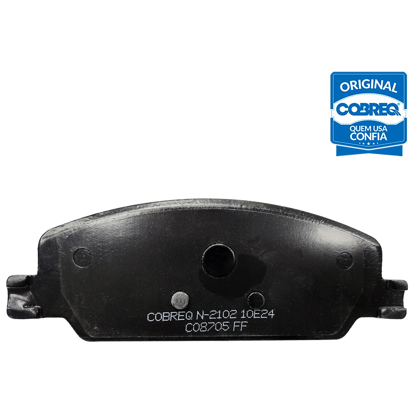 Pastilha de Freio Dianteira para Fiat Fastback e Pulse - Cobreq - N-2102