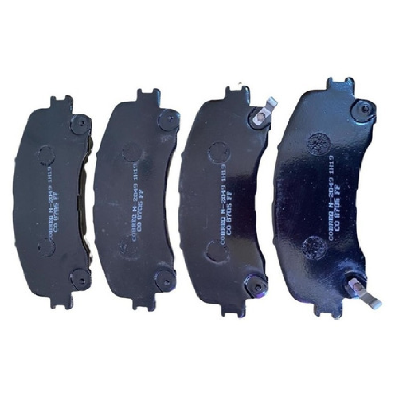 Pastilha de Freio Dianteira para Chevrolet S10 e Trailblazer - Cobreq - N-2049