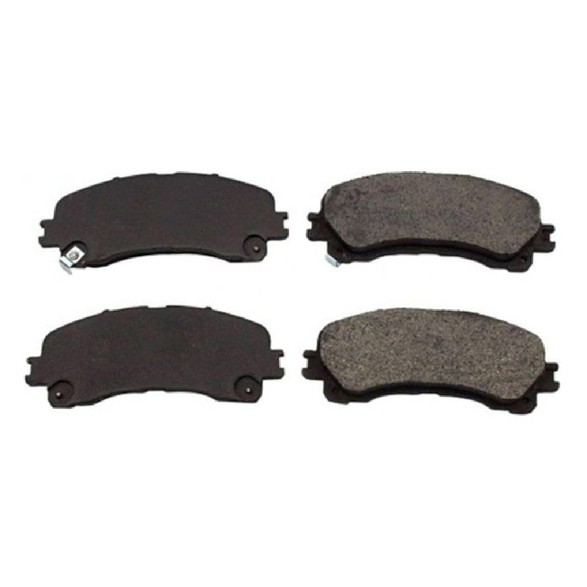 Pastilha de Freio Dianteira para Chevrolet S10 e Trailblazer - Cobreq - N-2049