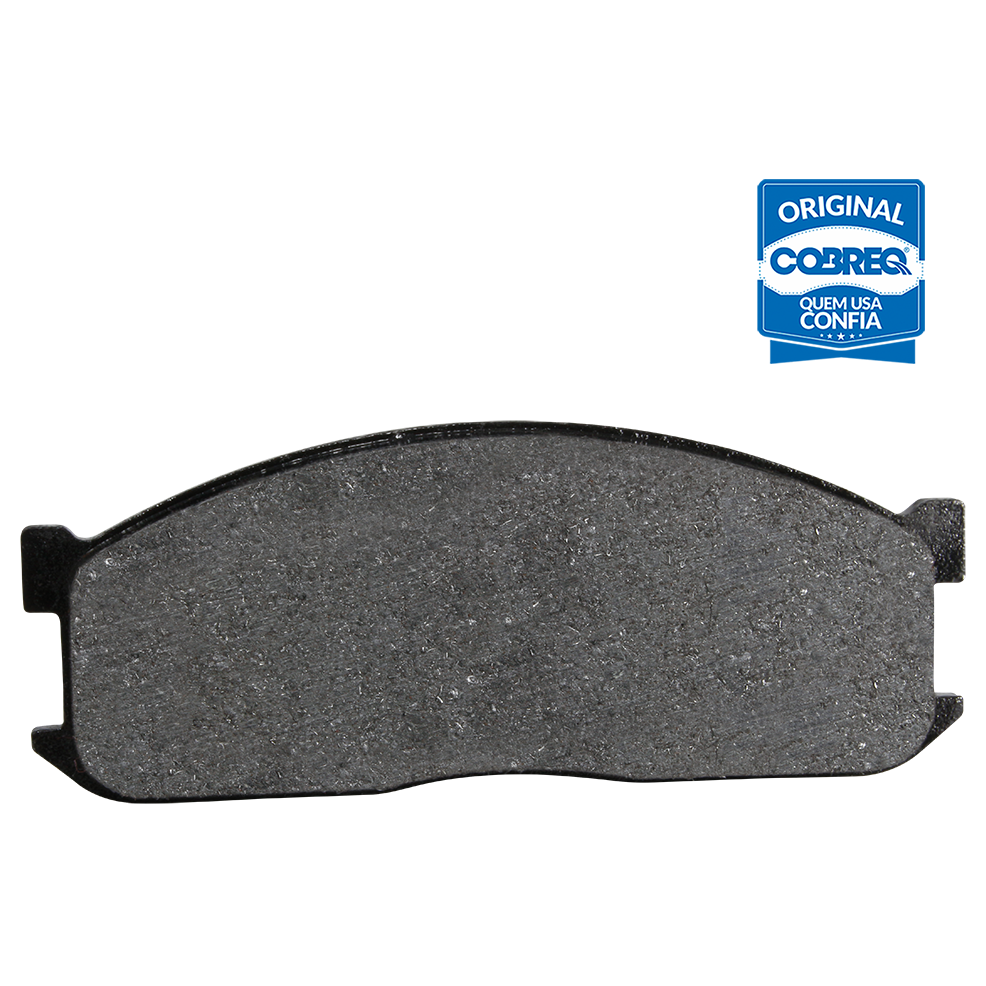 Pastilha de Freio Dianteira para KIA Besta e Bongo - Cobreq - N-886P