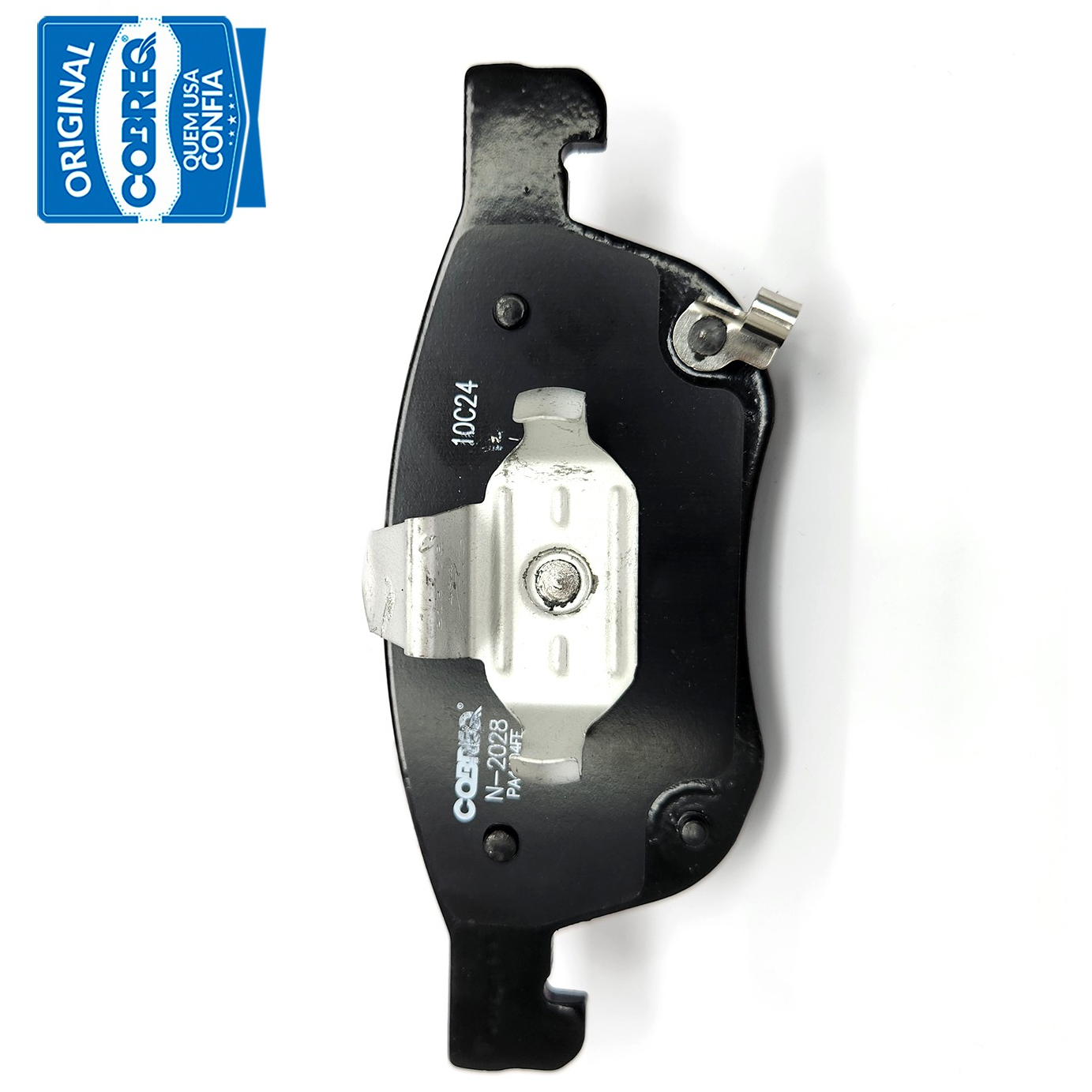 Pastilha de Freio Dianteira para Honda Civic e HR-V - Cobreq - N-2028