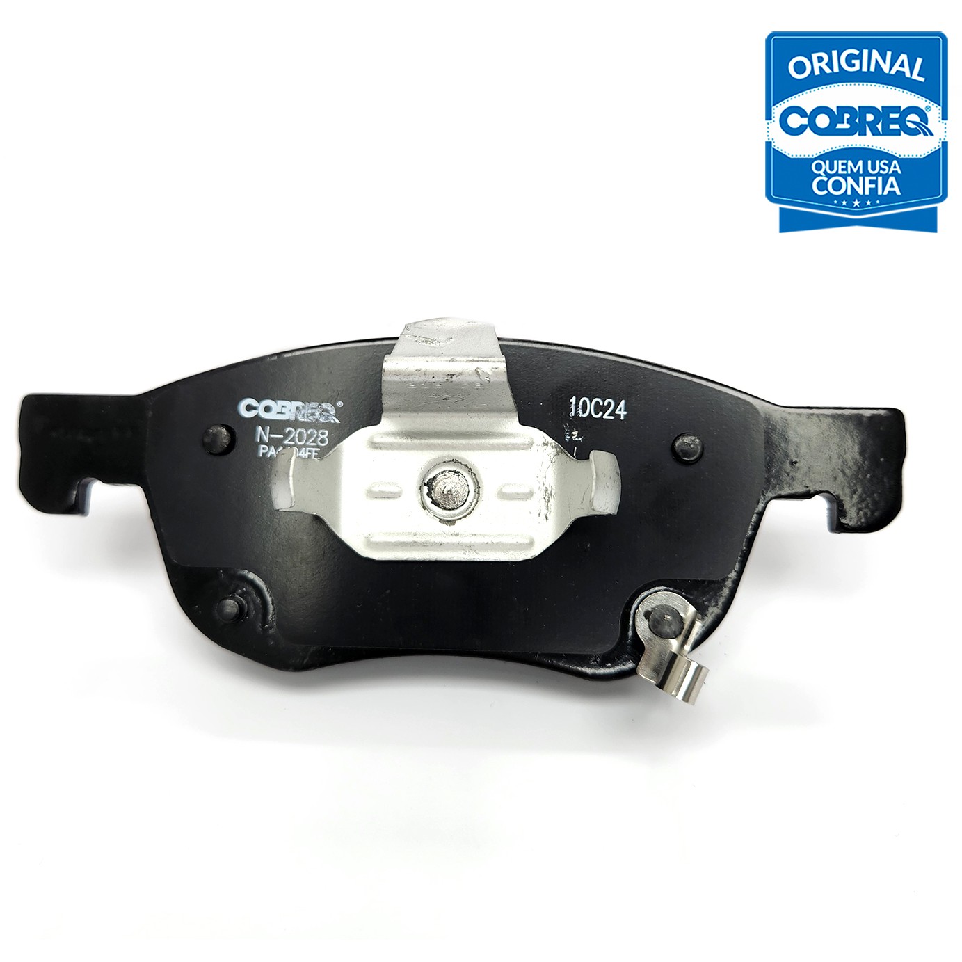 Pastilha de Freio Dianteira para Honda Civic e HR-V - Cobreq - N-2028