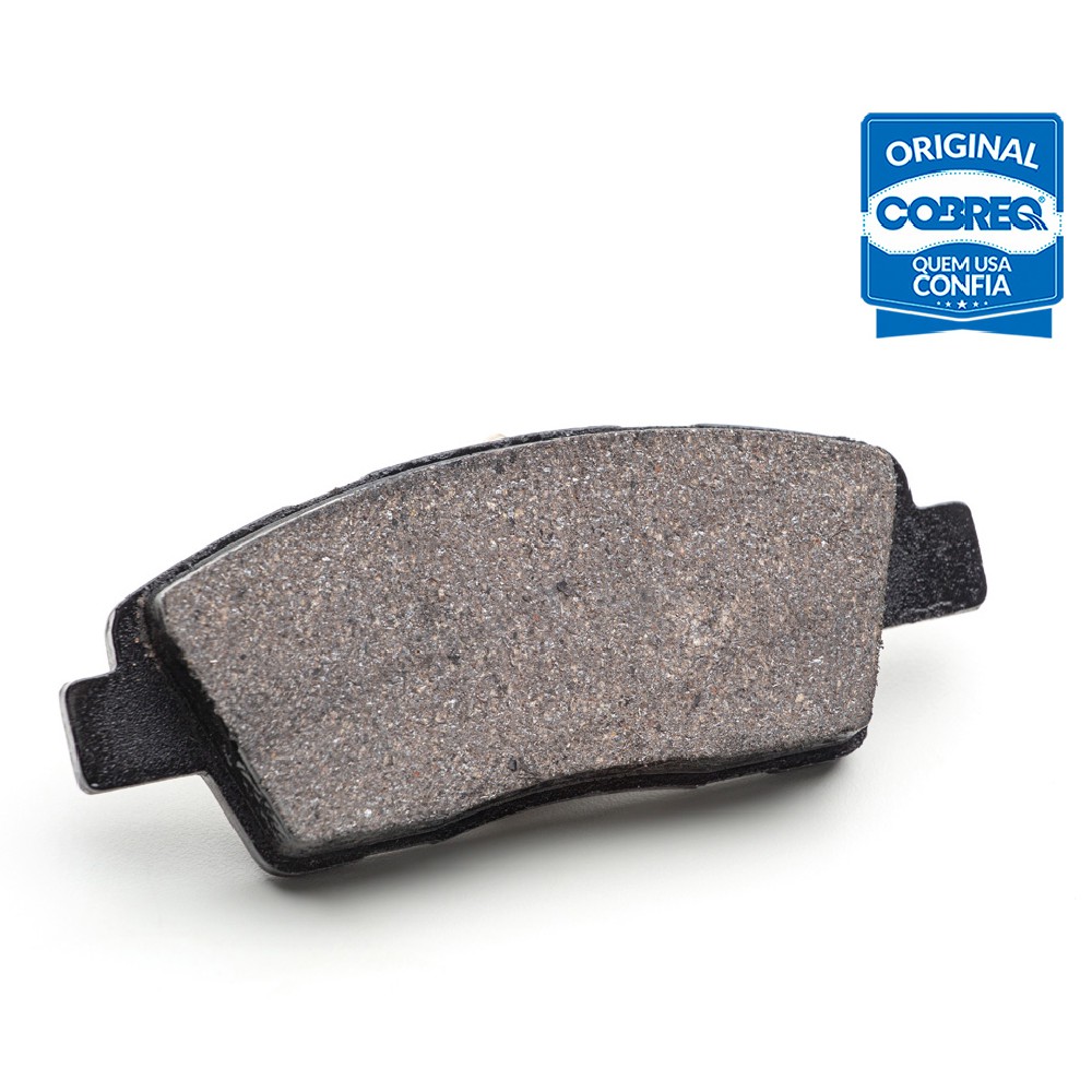 Jogo Pastilha de Freio Dianteira - Cobreq - N-1483