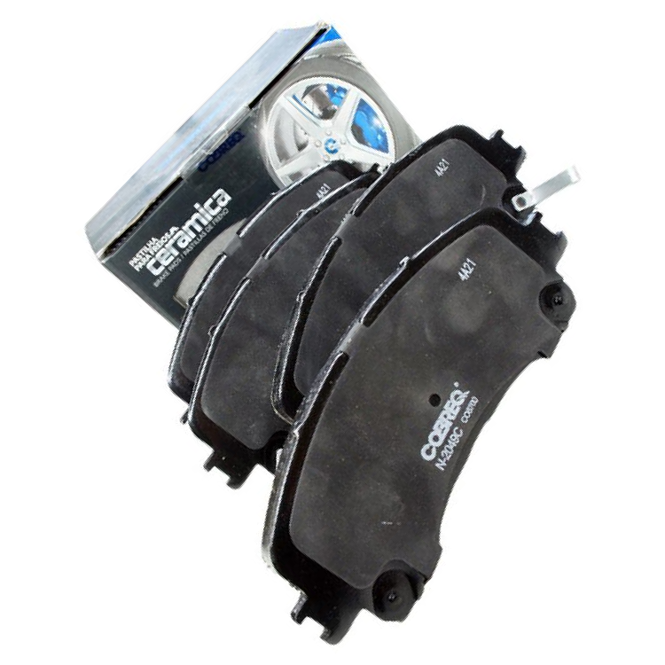 Pastilha de Freio Cerâmica Dianteira para Chevrolet S10 e Trailblazer - Cobreq - N-2049C