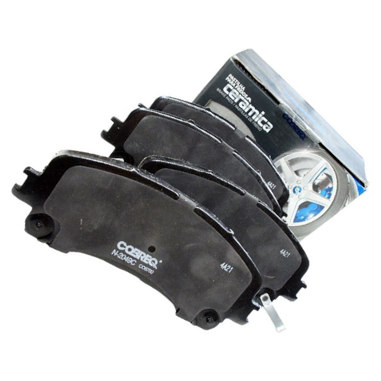 Pastilha de Freio Cerâmica Dianteira para Chevrolet S10 e Trailblazer - Cobreq - N-2049C