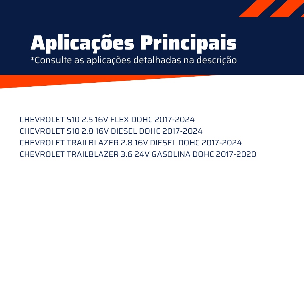 Pastilha de Freio Cerâmica Dianteira para Chevrolet S10 e Trailblazer - Cobreq - N-2049C