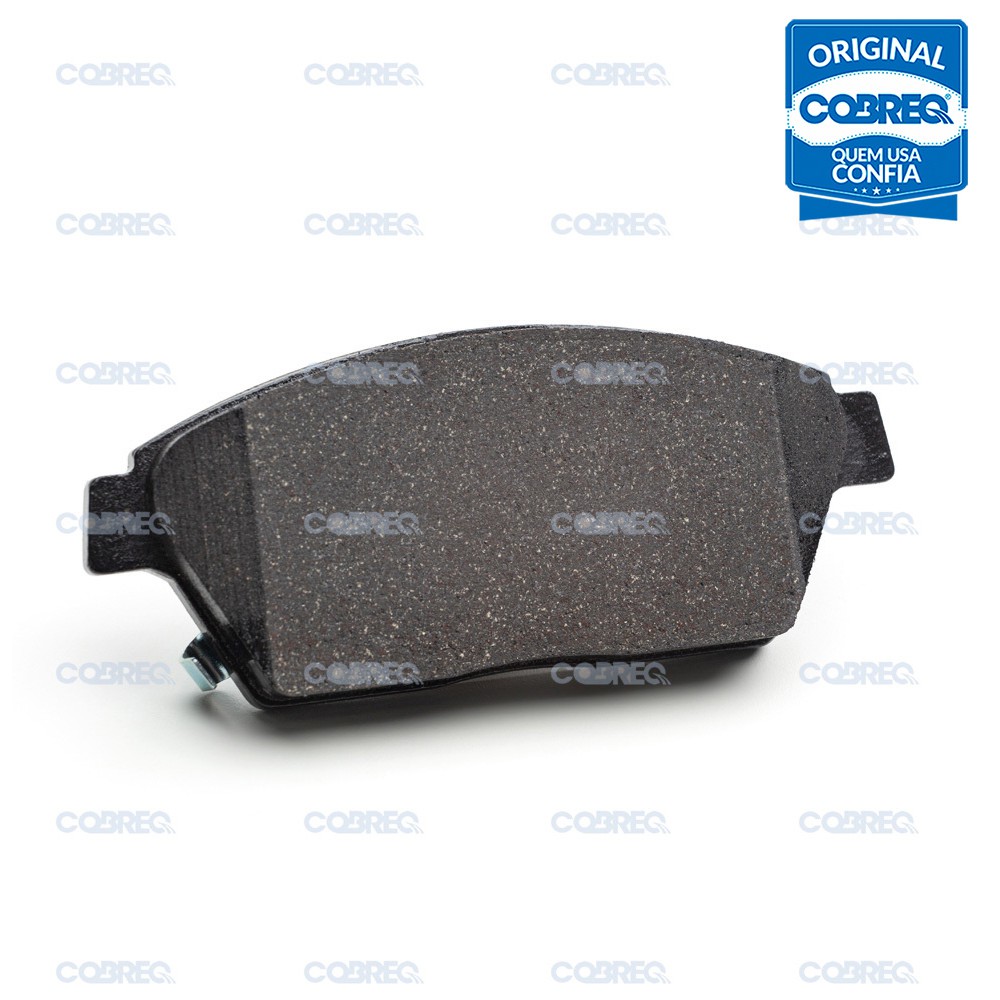 Pastilha de Freio Dianteira para Chevrolet Tracker - Cobreq - N-2012