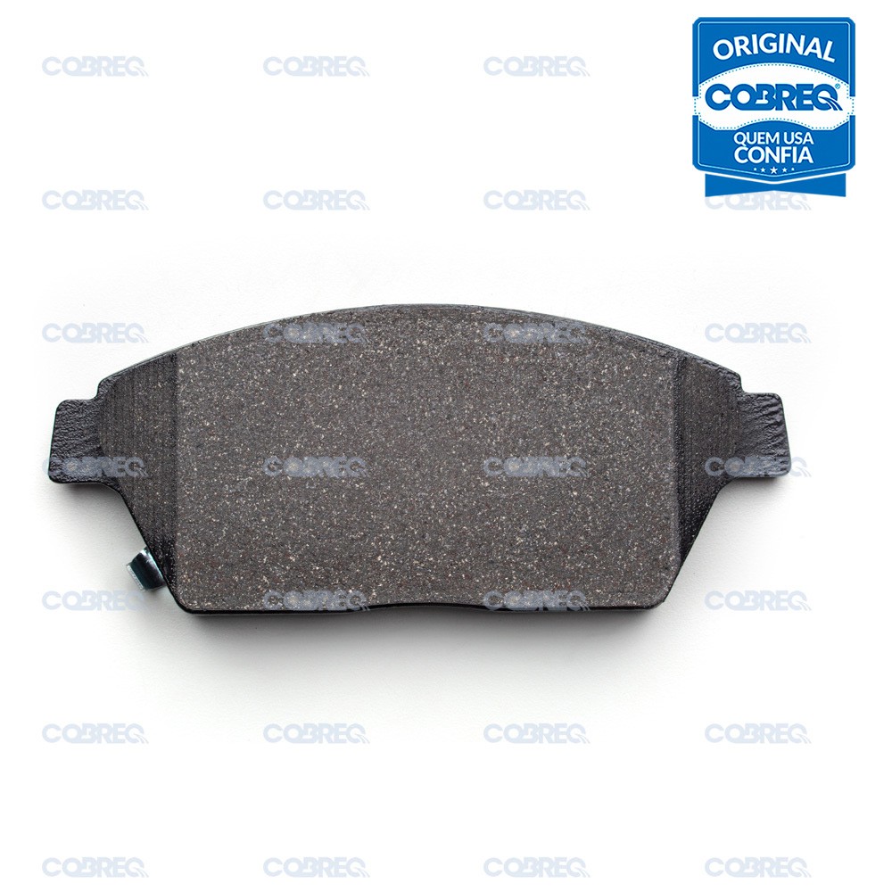 Pastilha de Freio Dianteira para Chevrolet Tracker - Cobreq - N-2012