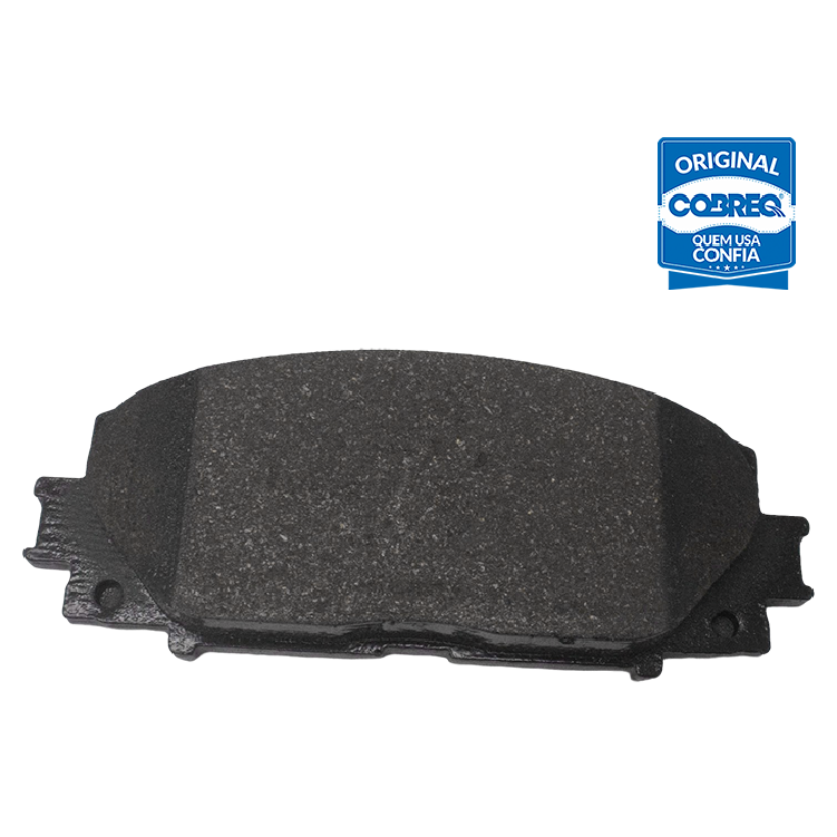 Pastilha de Freio Dianteira para Lifan 530 e Toyota Prius - Cobreq - N-2048