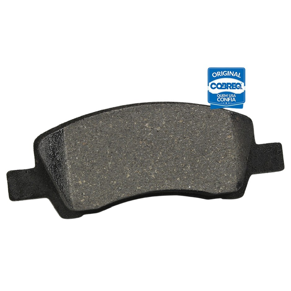 Pastilha de Freio Dianteira para Hyundai HB20 e HB20S 1.0 Aspirado - Cobreq - N-2254