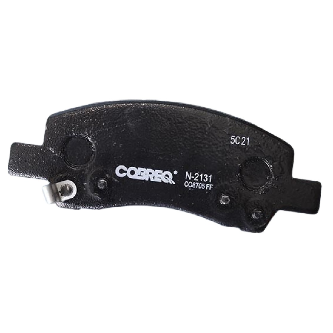Pastilha de Freio Dianteira para Hyundai HB20 e HB20S 1.0 Aspirado - Cobreq - N-2131