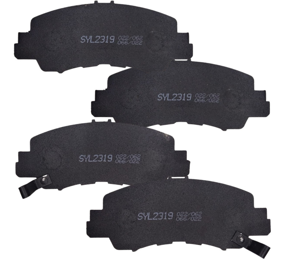 Jogo de Pastilhas de Freio Dianteira para Mitsubishi Eclipse Cross - Syl - 2319