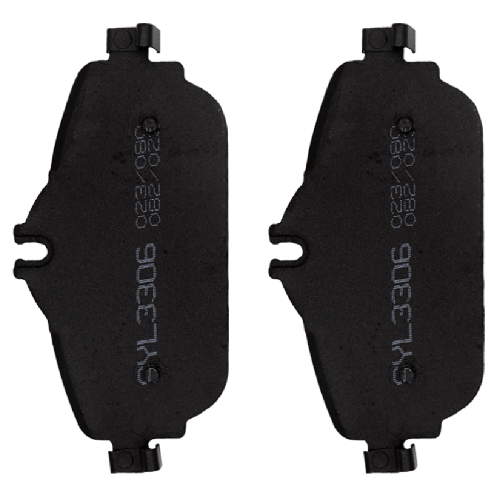 Pastilha de Freio Cerâmica Dianteira para Mercedes-Benz C 180 e C 200 - Syl - 3306C