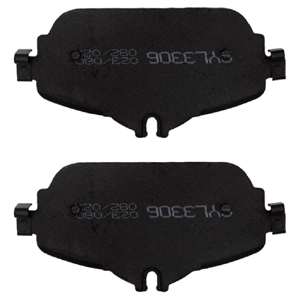 Pastilha de Freio Cerâmica Dianteira para Mercedes-Benz C 180 e C 200 - Syl - 3306C